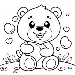 Omalovanka S Medvidky Care Bears 134187-66304