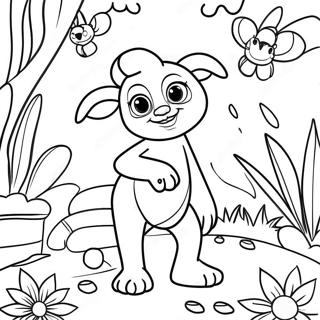 Omalovanka Barevnych Postav Z Garten Of Ban Ban 4 134314 66407