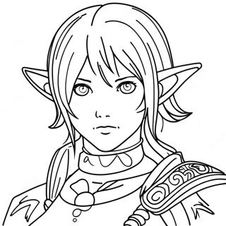 Omalovanka Final Fantasy 134466-66523
