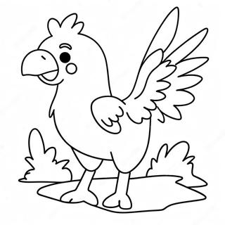 Omalovanka Dobrodruzstvi Chocoba 134467-66527