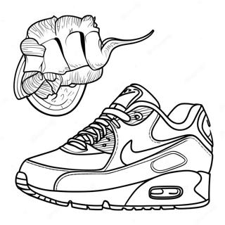 Air Max Omalovánky