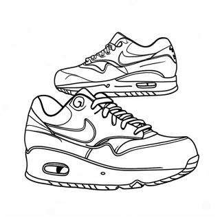 Omalovanka Barevnych Tenisek Air Max 134674-66688