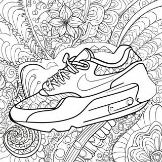 Omalovanka Air Max S Cool Vzory 134676-66695