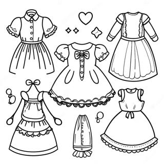 Magicka Omalovanka S Papirovou Panenkou A Oblecenim 134806-66800