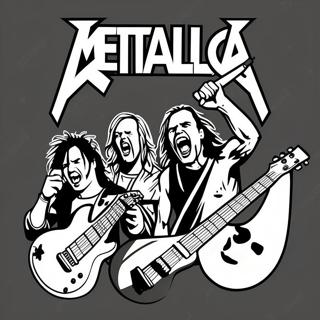 Omalovanka Metallica 134879-66843