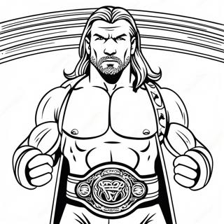 Dynamicka Omalovanka Triple H Drziciho Dva Pasy 134984 66935