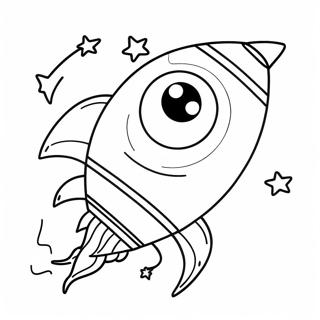 Omalovanka S Roztomilou Raketou A Hvezdami 135061 66996