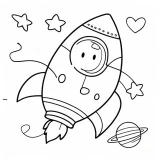 Omalovanka S Letajici Raketou A Kreslenymi Postavickami 135062 67000