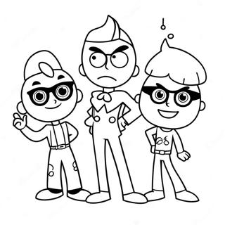 Omalovanka S Fairly Oddparents 135083-67002