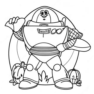 Omalovanka S Buzzem Lightyear S Dyni 135111 67032