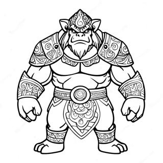 Omalovanka S Ganonovou Zurivou Podobou 135164-67073