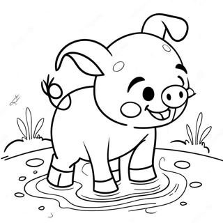 Hrave Selatko V Blate Omalovanka 13516 2951