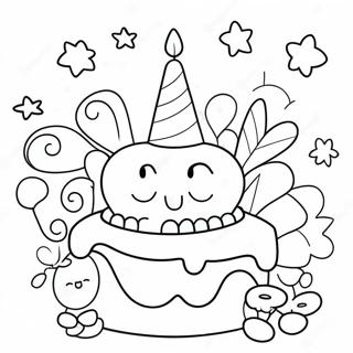 Stastna Omalovanka K 8 Narozeninam 135237 67124