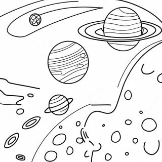 Barevne Planety Na Orbite Omalovanka 135266-67156