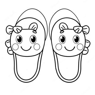 Omalovanka Roztomilych Kreslenych Nohou 135467-67308