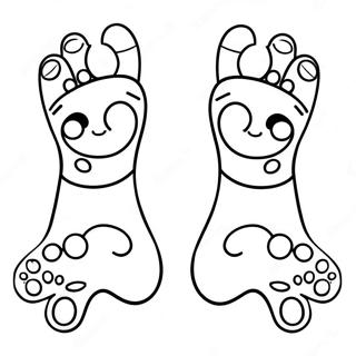 Omalovanka Legracnich Zvirecich Nohou 135468-67311