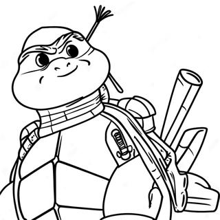 Tmnt 2012 Omalovanka 135543-67362