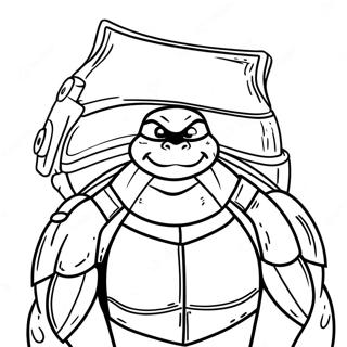 Tmnt 2012 Omalovanka 135543-67363