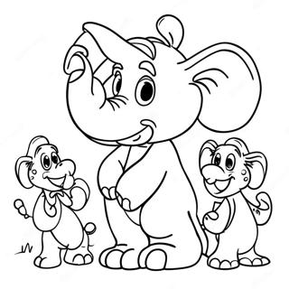 Horton A Kdo Omalovanka 135904-67650