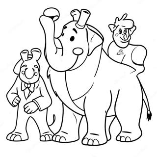 Horton A Kdo Omalovanka 135904-67651