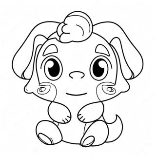 Roztomile Postavy Kdo Omalovanka 135905-67655