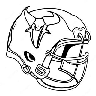 Omalovanka Maskota Houston Texans 136134 67835