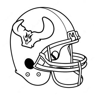 Omalovanka Maskota Houston Texans 136134 67836