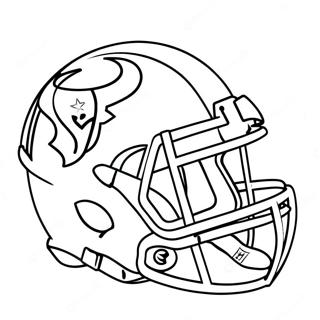 Omalovanka Helmy Houston Texans 136135-67839