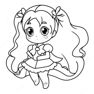 Precure Omalovánky