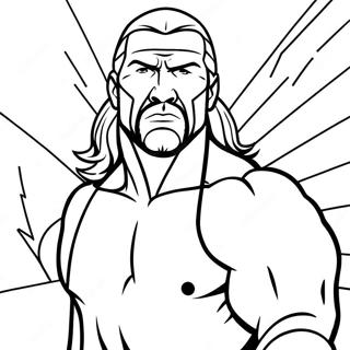 Triple H V Ringu Omalovanka 136440 68079