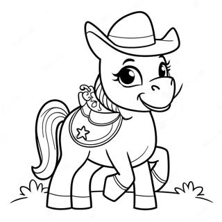 Omalovanka Serifa Callie Na Ponikovi 136492-68118