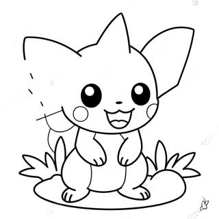 Omalovanka Chibi Pokemona 136720-68283