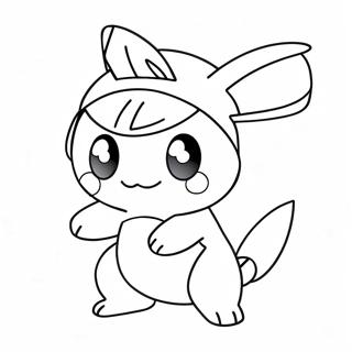 Omalovanka Chibi Pokemona 136720-68284