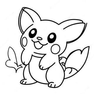 Omalovanka Chibi Pokemona 136720-68429