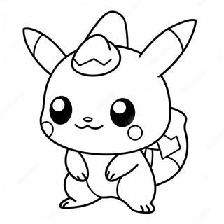 Omalovanka Chibi Pokemona 136720-68430
