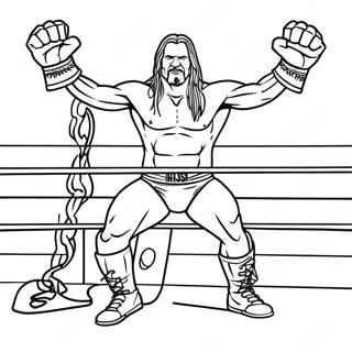 Omalovanka Zapasu O Titul Wwe 136952-68615