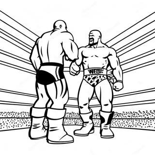 Omalovanka Epickeho Stretu Wwe 136953-68617