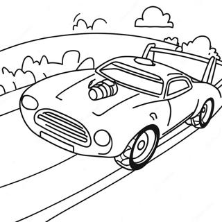 Rc Auto Zavodici Na Trati Omalovanka 137131-68750