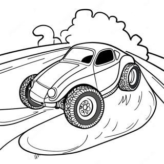 Rc Auto Zavodici Na Trati Omalovanka 137131-68751