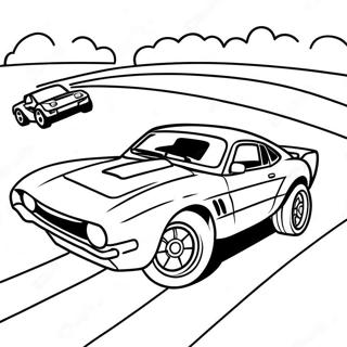 Rc Auto Zavodici Na Trati Omalovanka 137131-68752