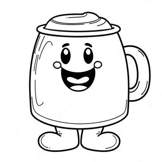 Kool Aid Man S Obrovskym Hrnkem Omalovanka 137569-69098