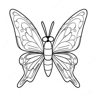 Omalovanka Hedvabneho Motyla 138131-69532