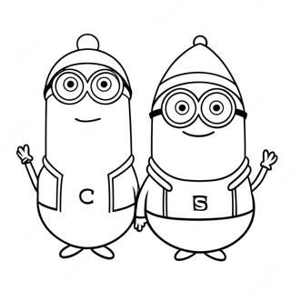 Omalovanka Mimonu V Santovskych Cepicich 138235-69617