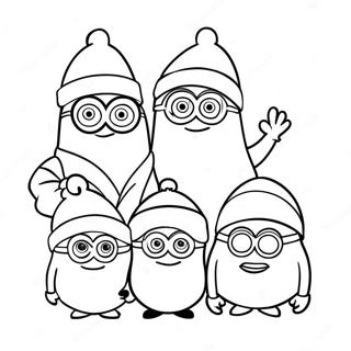 Omalovanka Mimonu V Santovskych Cepicich 138235-69618