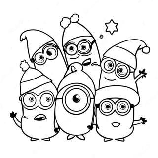 Omalovanka Mimonu V Santovskych Cepicich 138235-69619