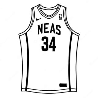 Nba Dres Omalovánky