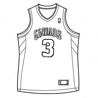 Omalovanka Dresu Nba 138285-69652