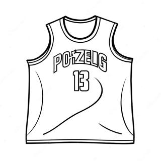 Barevna Omalovanka Dresu Nba 138286-69653
