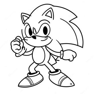 Omalovanka Sonic The Hedgehog 138413-69749