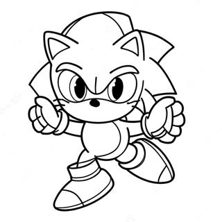 Omalovanka Sonic The Hedgehog 138413-69750